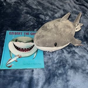 Story book and Stuffed Animal